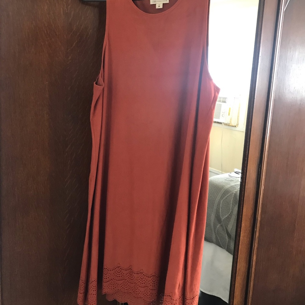 suede dress!!